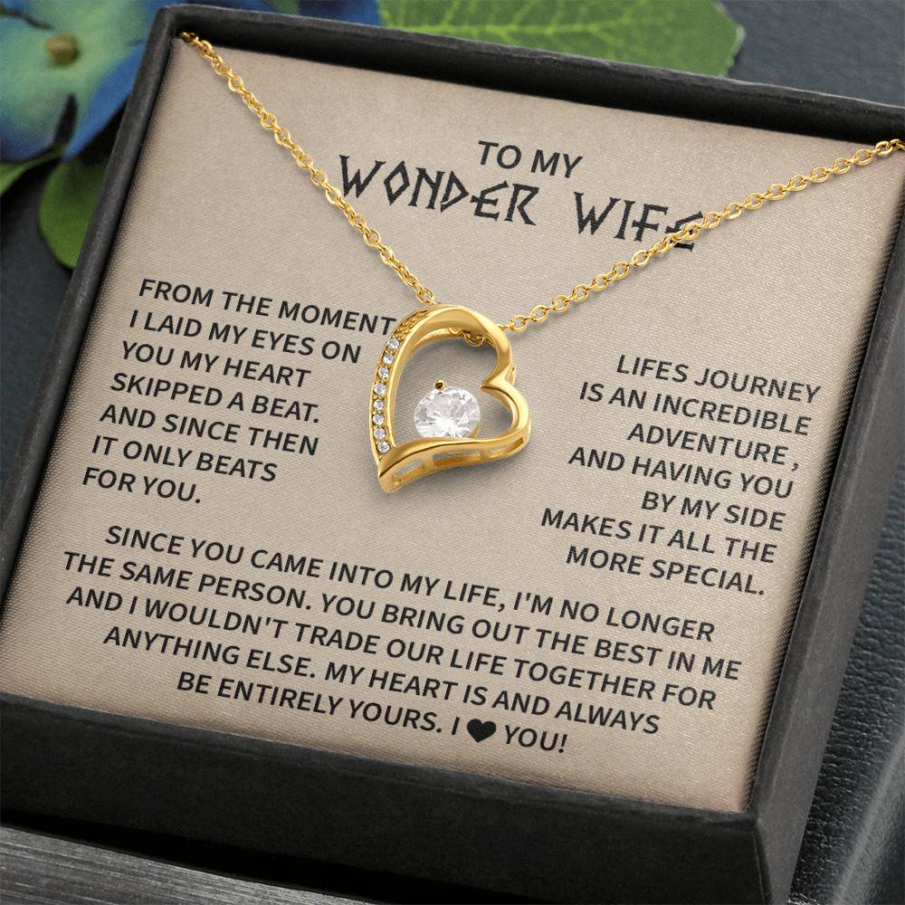 To My Wonder Wife ❤️